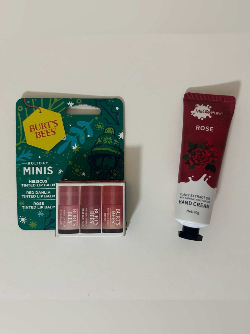 Lip Balm and Hand Lotion set